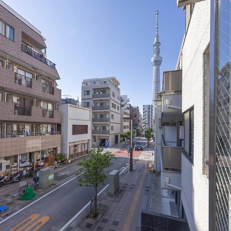 Skytree View Kinshicho - Self Check-In Only Apartment โตเกียว ภายนอก รูปภาพ