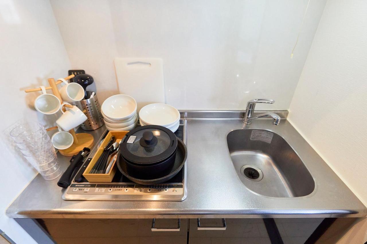 Skytree View Kinshicho - Self Check-In Only Apartment โตเกียว ภายนอก รูปภาพ