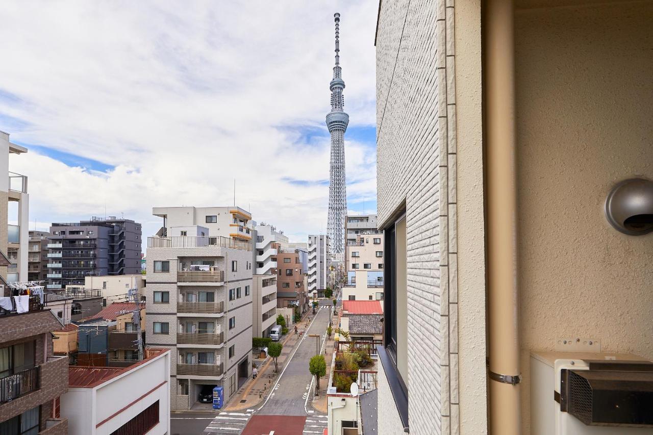 Skytree View Kinshicho - Self Check-In Only Apartment โตเกียว ภายนอก รูปภาพ