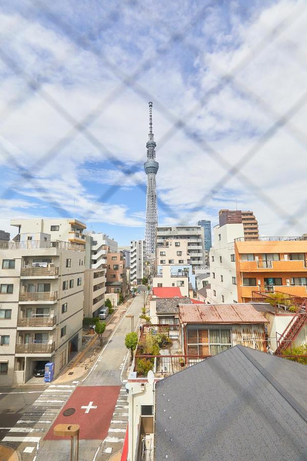 Skytree View Kinshicho - Self Check-In Only Apartment โตเกียว ภายนอก รูปภาพ