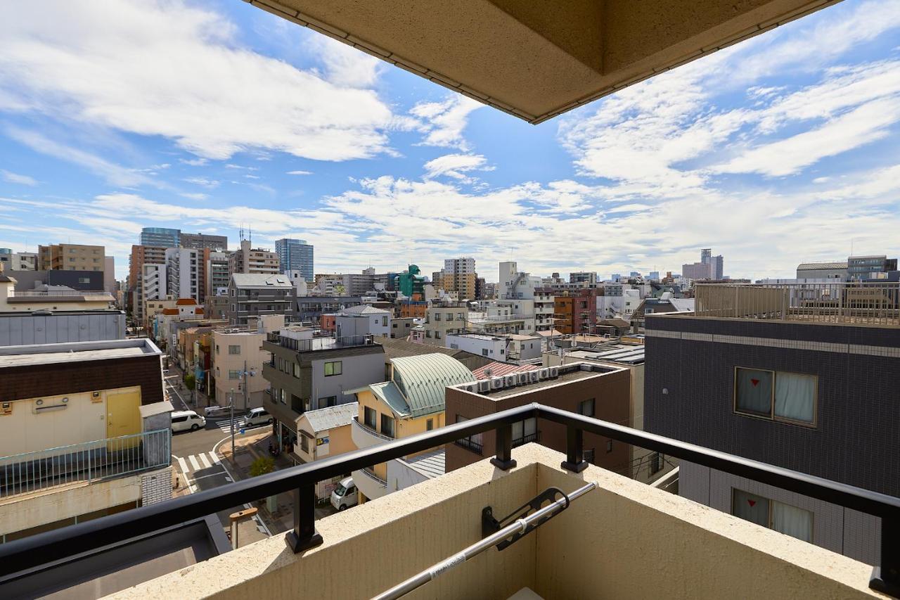 Skytree View Kinshicho - Self Check-In Only Apartment โตเกียว ภายนอก รูปภาพ
