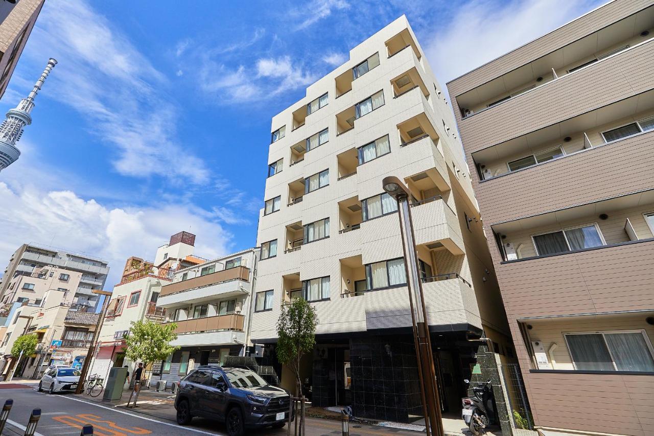 Skytree View Kinshicho - Self Check-In Only Apartment โตเกียว ภายนอก รูปภาพ