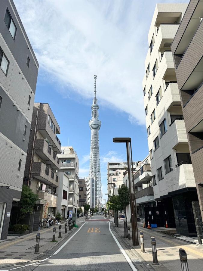 Skytree View Kinshicho - Self Check-In Only Apartment โตเกียว ภายนอก รูปภาพ