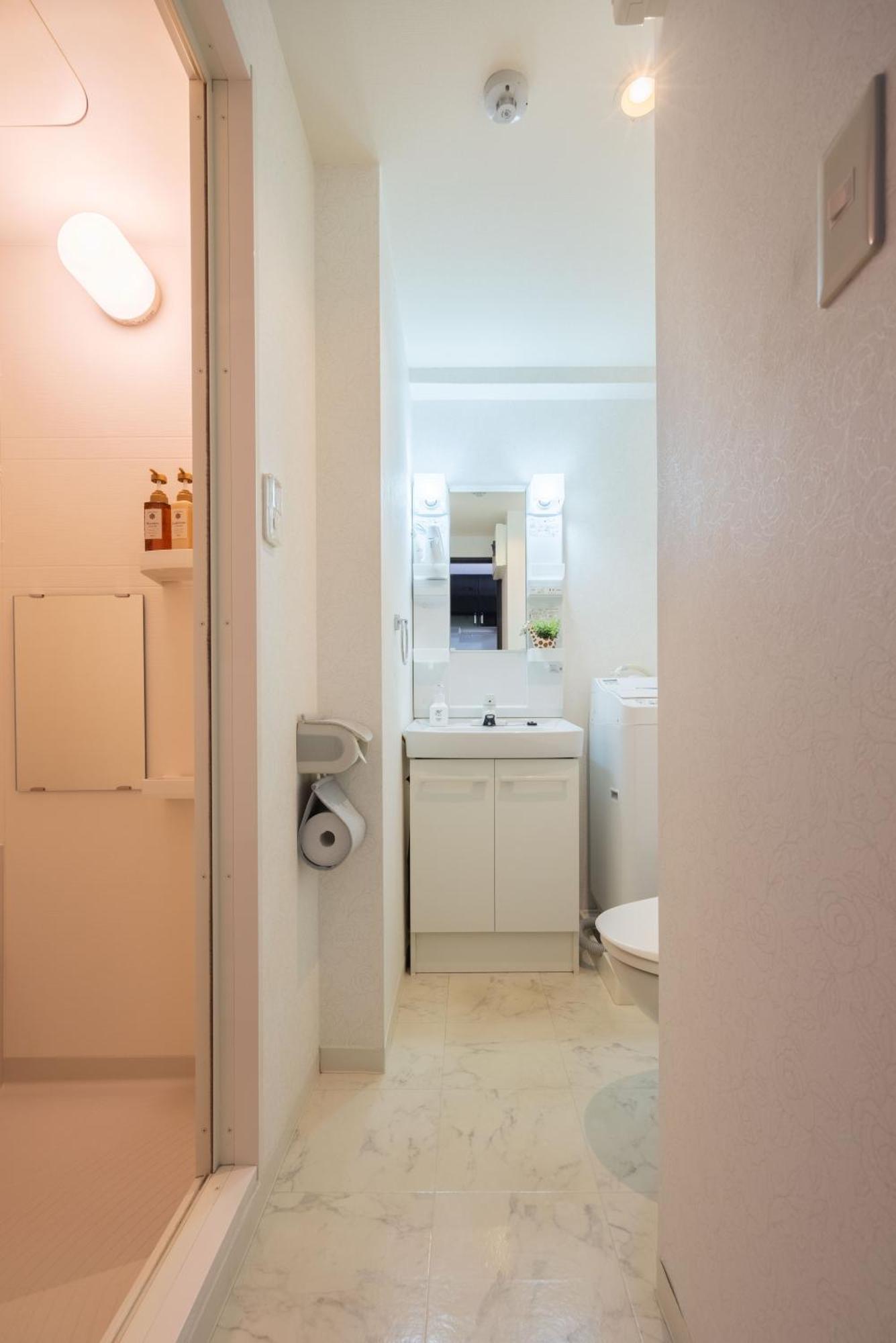 Skytree View Kinshicho - Self Check-In Only Apartment โตเกียว ภายนอก รูปภาพ