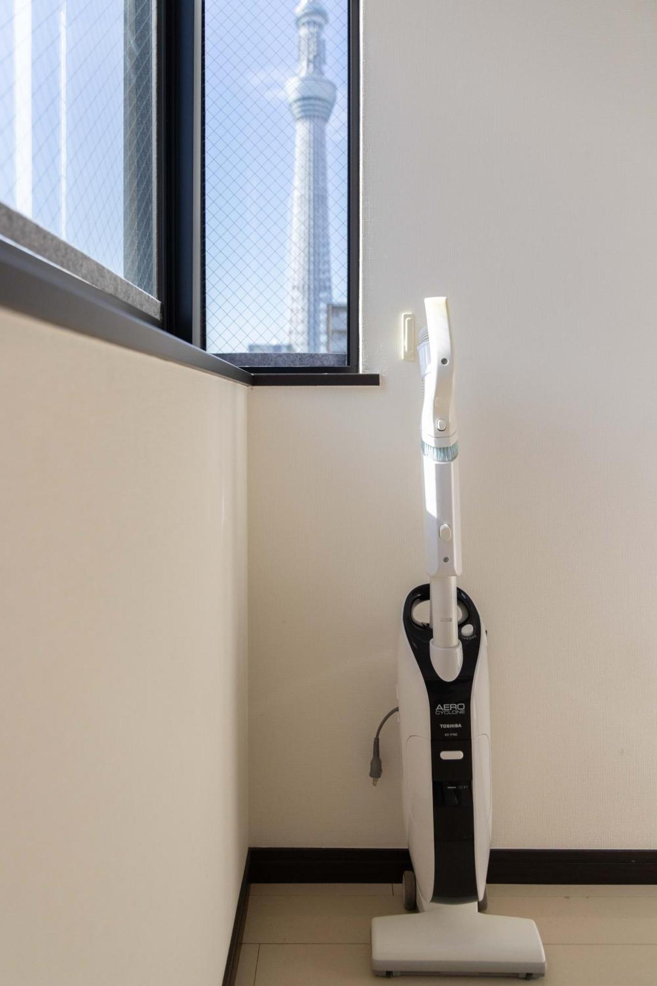 Skytree View Kinshicho - Self Check-In Only Apartment โตเกียว ภายนอก รูปภาพ