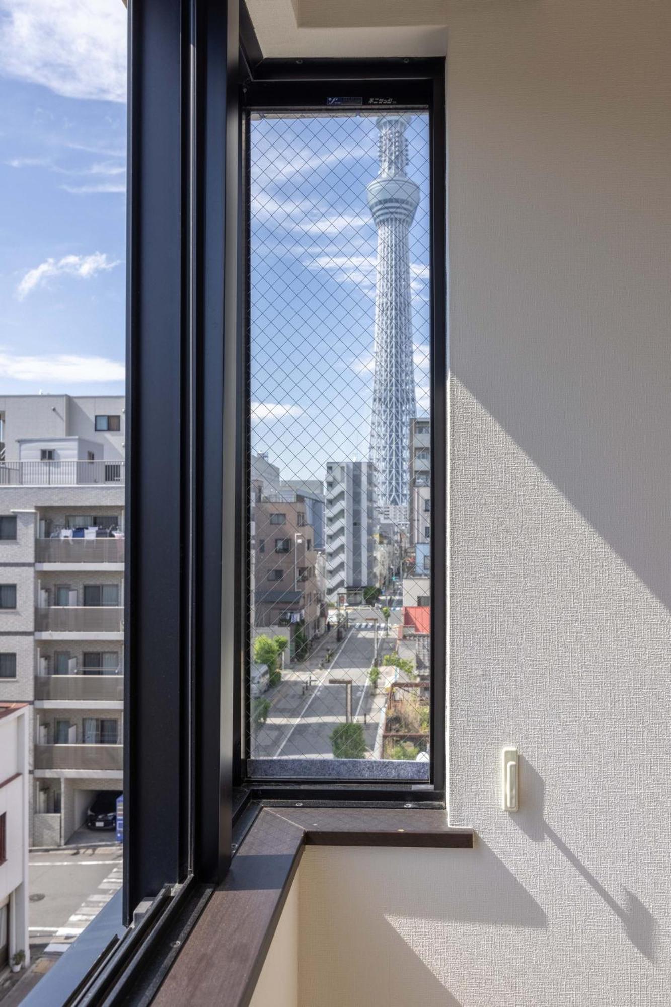 Skytree View Kinshicho - Self Check-In Only Apartment โตเกียว ภายนอก รูปภาพ