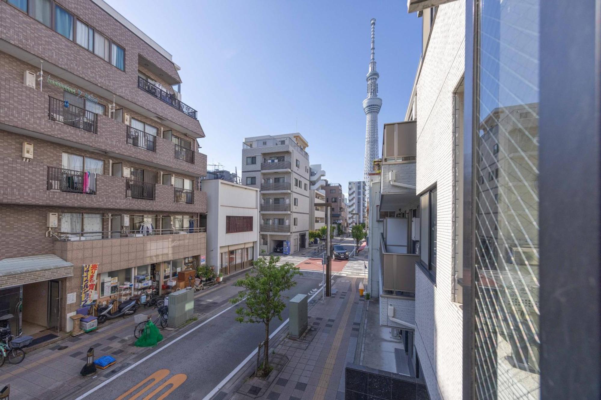 Skytree View Kinshicho - Self Check-In Only Apartment โตเกียว ภายนอก รูปภาพ