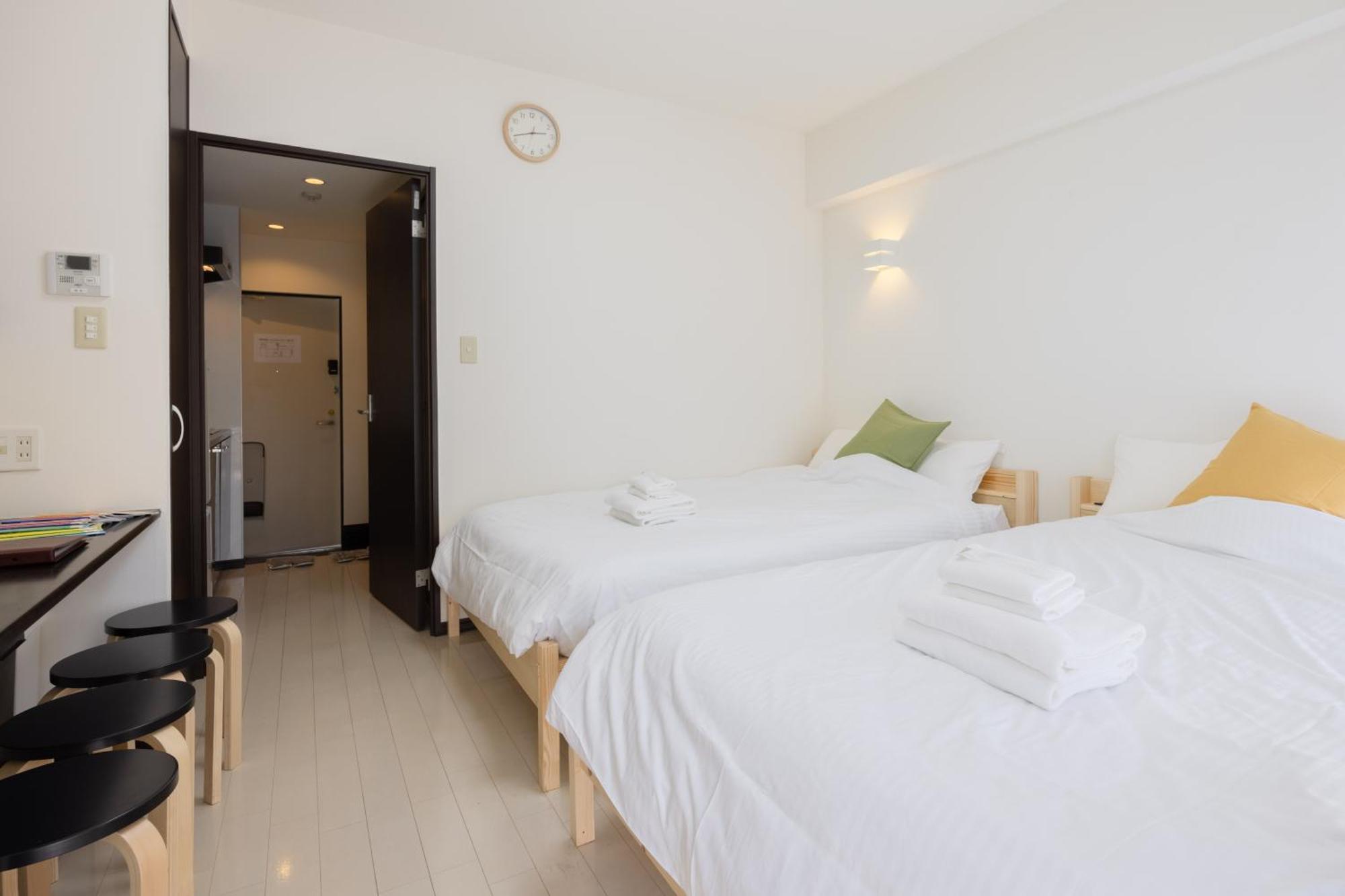 Skytree View Kinshicho - Self Check-In Only Apartment โตเกียว ภายนอก รูปภาพ