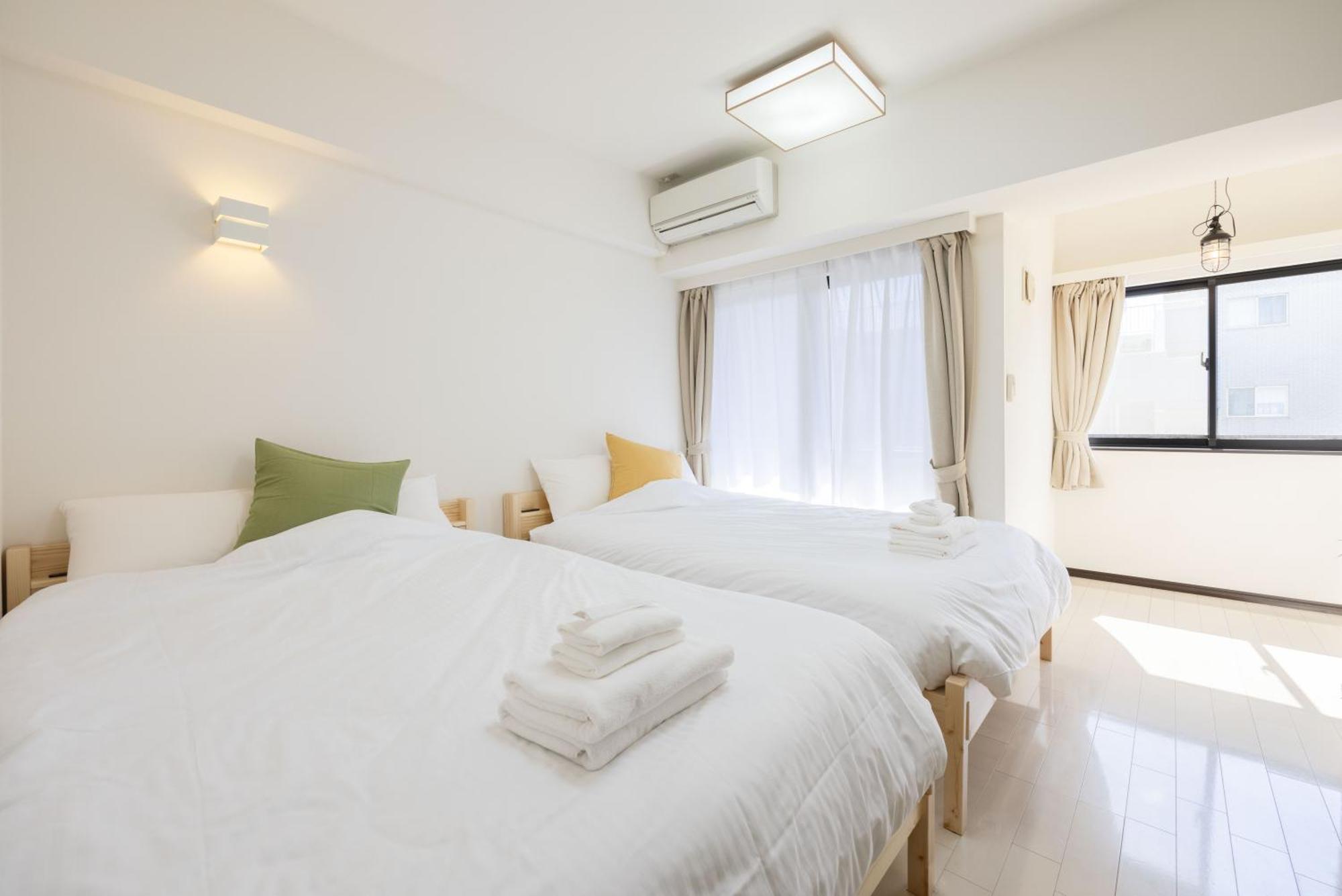 Skytree View Kinshicho - Self Check-In Only Apartment โตเกียว ภายนอก รูปภาพ